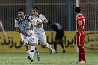لیگ برتر فوتبال/ نفت مسجد سلیمان - پرسپولیس تهران