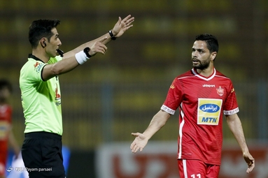 لیگ برتر فوتبال/ نفت مسجد سلیمان - پرسپولیس تهران