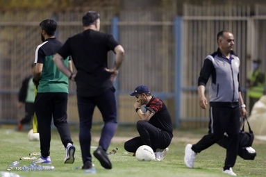 لیگ برتر فوتبال/ نفت مسجد سلیمان - پرسپولیس تهران