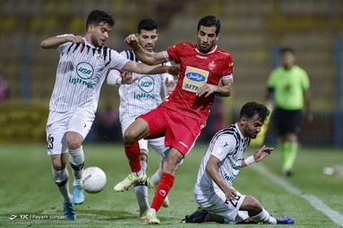 لیگ برتر فوتبال/ نفت مسجد سلیمان - پرسپولیس تهران