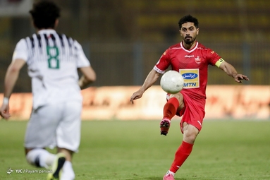 لیگ برتر فوتبال/ نفت مسجد سلیمان - پرسپولیس تهران