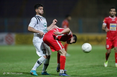 لیگ برتر فوتبال/ نفت مسجد سلیمان - پرسپولیس تهران