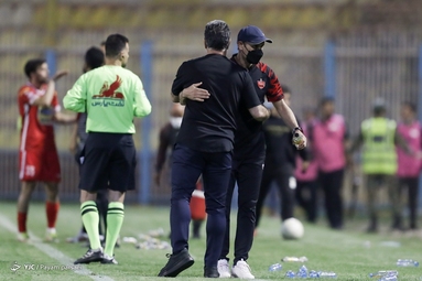 لیگ برتر فوتبال/ نفت مسجد سلیمان - پرسپولیس تهران