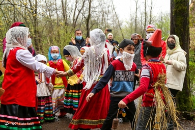 آیین سنتی «نوروزخوانی» - گیلان