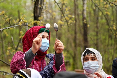 آیین سنتی «نوروزخوانی» - گیلان