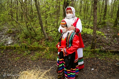 آیین سنتی «نوروزخوانی» - گیلان