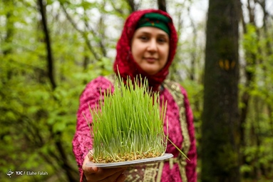 آیین سنتی «نوروزخوانی» - گیلان