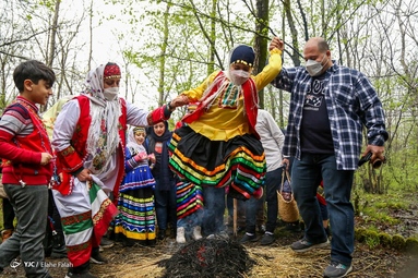 آیین سنتی «نوروزخوانی» - گیلان