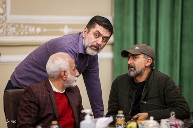 دیدار عوامل فیلم سینمایی موقعیت مهدی با رئیس مجلس شورای اسلامی