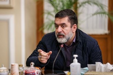 دیدار عوامل فیلم سینمایی موقعیت مهدی با رئیس مجلس شورای اسلامی