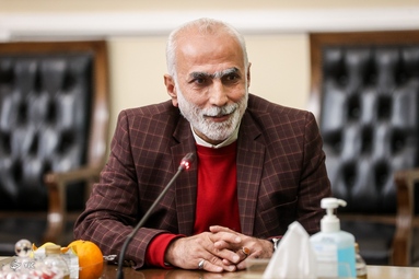 دیدار عوامل فیلم سینمایی موقعیت مهدی با رئیس مجلس شورای اسلامی