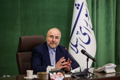 دیدار عوامل فیلم سینمایی موقعیت مهدی با رئیس مجلس شورای اسلامی