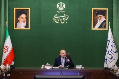 دیدار عوامل فیلم سینمایی موقعیت مهدی با رئیس مجلس شورای اسلامی