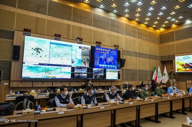 مانور امداد هوایی تهران در زمان بحران