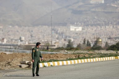 مانور امداد هوایی تهران در زمان بحران
