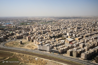 مانور امداد هوایی تهران در زمان بحران