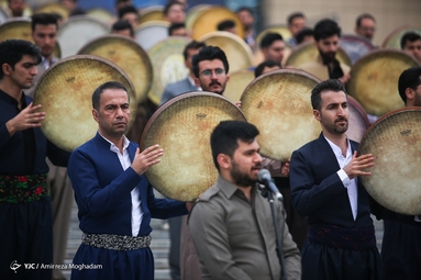 مراسم آغازین آیین جهانی نوروز