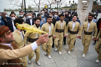 مراسم آغازین آیین جهانی نوروز