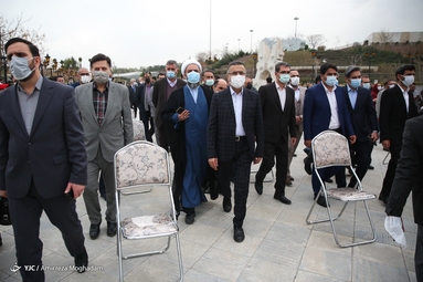 مراسم آغازین آیین جهانی نوروز