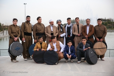 مراسم آغازین آیین جهانی نوروز