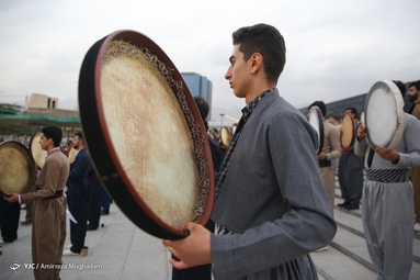 مراسم آغازین آیین جهانی نوروز