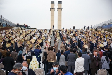 مراسم آغازین آیین جهانی نوروز