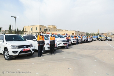 رزمایش مشترک نوروزی - شیراز