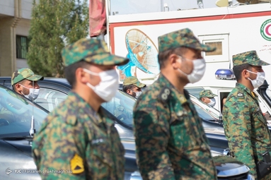 رزمایش مشترک نوروزی - شیراز