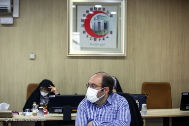 نشست خبری پیرحسین کولیوند رئیس جمعیت هلال احمر