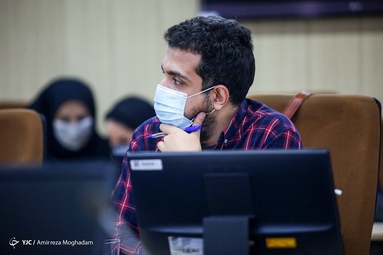 نشست خبری پیرحسین کولیوند رئیس جمعیت هلال احمر