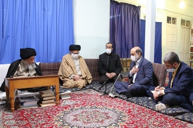 مرحوم آیت‌الله‌ «سیدمحمدعلی علوی گرگانی»