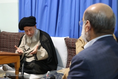 مرحوم آیت‌الله‌ «سیدمحمدعلی علوی گرگانی»