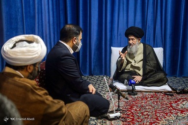 مرحوم آیت‌الله‌ «سیدمحمدعلی علوی گرگانی»