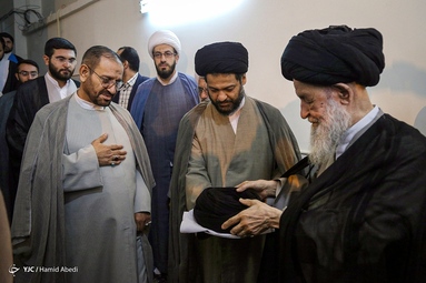 مرحوم آیت‌الله‌ «سیدمحمدعلی علوی گرگانی»