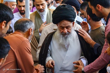 مرحوم آیت‌الله‌ «سیدمحمدعلی علوی گرگانی»