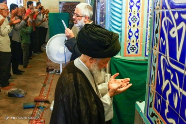 مرحوم آیت‌الله‌ «سیدمحمدعلی علوی گرگانی»
