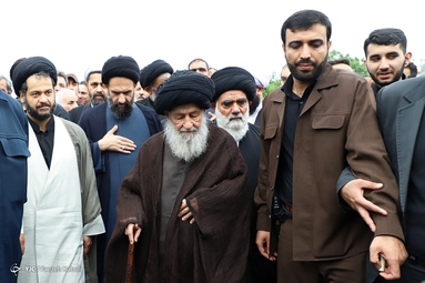 مرحوم آیت‌الله‌ «سیدمحمدعلی علوی گرگانی»