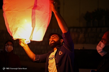 جشن آخرین چهارشنبه سال ۱۴۰۰