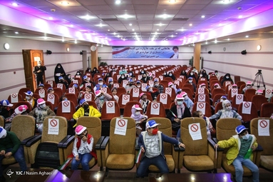 مراسم آماده باش نوروزی همیاران پلیس