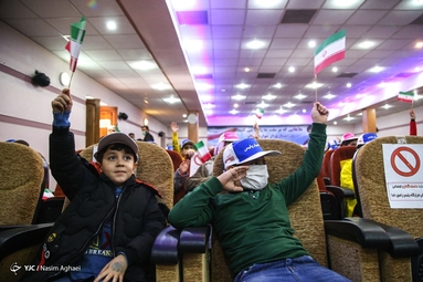 مراسم آماده باش نوروزی همیاران پلیس