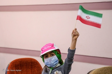 مراسم آماده باش نوروزی همیاران پلیس