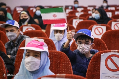 مراسم آماده باش نوروزی همیاران پلیس