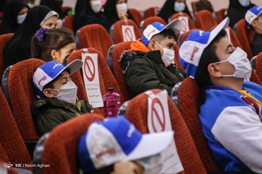 مراسم آماده باش نوروزی همیاران پلیس