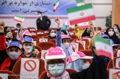 مراسم آماده باش نوروزی همیاران پلیس