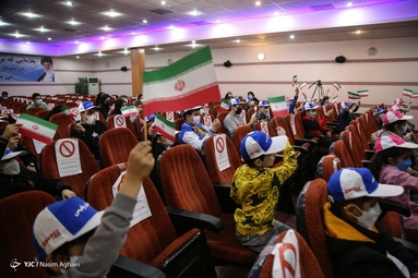 مراسم آماده باش نوروزی همیاران پلیس