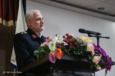 مراسم آماده باش نوروزی همیاران پلیس