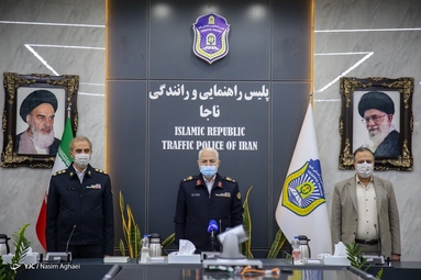 مراسم آماده باش نوروزی همیاران پلیس