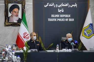 مراسم آماده باش نوروزی همیاران پلیس