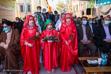 مراسم توزیع ۱۵ هزار سری جهیزیه
