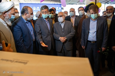 مراسم توزیع ۱۵ هزار سری جهیزیه